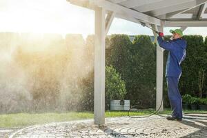 House Patio Power Cleaning photo