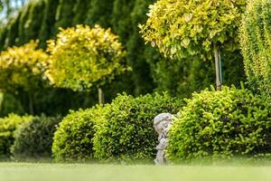 Garden Gypsum Figure photo