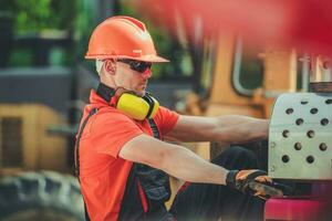 Heavy Construction Worker photo