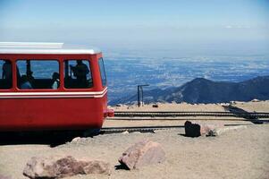 Pikes Peak Cog Train photo