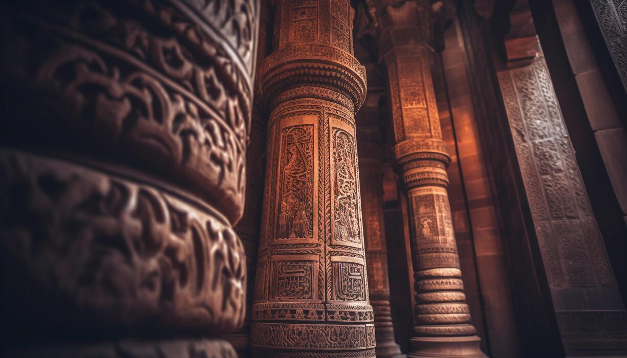 Islamic Pillar Stock Photos, Images and Backgrounds for Free Download