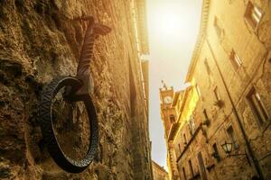 Italian Ancient City Streets photo