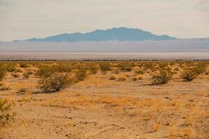 mojave Desierto ferrocarril foto