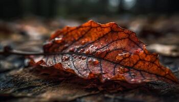 vibrante otoño arce árbol, multi de colores belleza en naturaleza modelo generativo ai foto