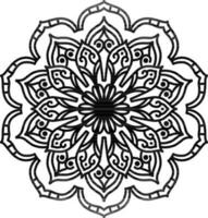 mandala art design illustration vector