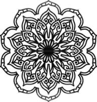 mandala art design illustration vector