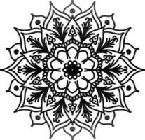 mandala art design illustration vector