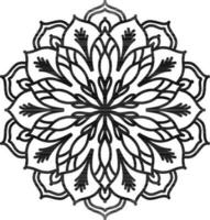 mandala art design illustration vector