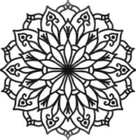 mandala art design illustration vector