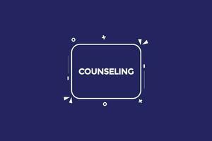 counseling  vectors, sign, level bubble speech counseling vector