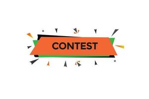 contest  vectors, sign, level bubble speech contest vector