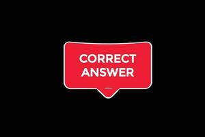 correct answer  vectors, sign, level bubble speech correct answer vector