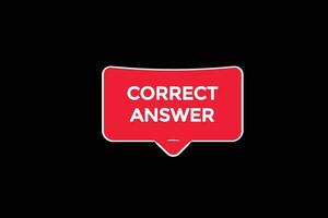 correct answer  vectors, sign, level bubble speech correct answer vector