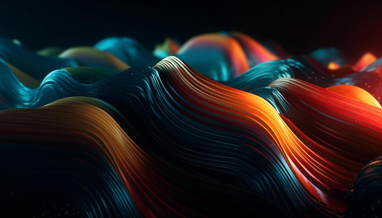 Colored Waves Stock Photos, Images and Backgrounds for Free Download