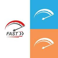 Speed Logo Template vector