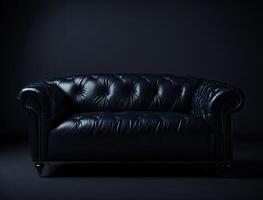 comfortable classic armchair. photo