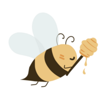 jolie abeille png