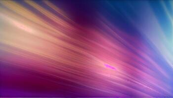 Abstract backdrop with multi colored pattern, futuristic motion generated by AI photo