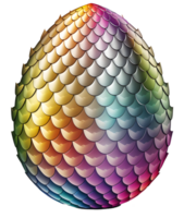 Dragão ovo aquarela, ai generativo png