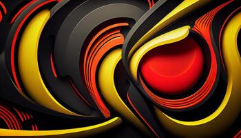 Abstract backdrop with modern design and flowing wave , photo