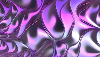 Futuristic wallpaper, digitally generated abstract flowing pattern , photo