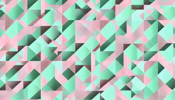 Geometric shapes create elegant, modern wallpaper backdrop , photo