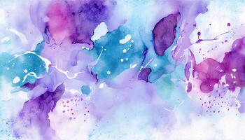 Abstract watercolor backdrop with vibrant colors and shapes , photo