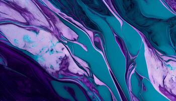Abstract pattern in vibrant colors with marbled effect , photo