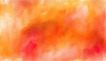 Abstract multi colored painting with vibrant yellows and pinks , photo