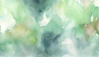 Abstract watercolor painting with vibrant multi colored backdrop , photo