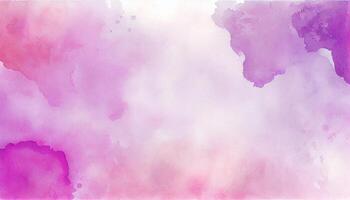 Abstract backdrop of pink watercolor paints and patterns , photo