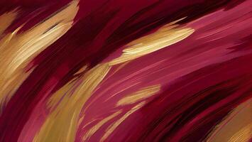 Abstract backdrop of multi colored acrylic painting strokes , photo