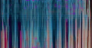 Pixelated futuristic image with multi colored spectrum patterns , photo