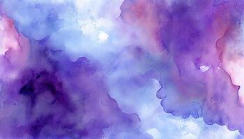 Abstract background painted with ink, colorful watercolor waves , photo