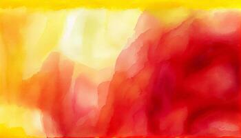 red and yellow paint pattern background , photo