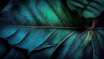 Nature vibrant colors and leafy patterns thrive outdoors , photo