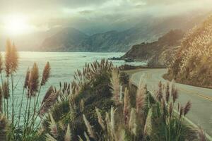 California Highway 1 USA Scenic Route photo