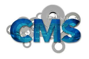 cms contenido administración foto