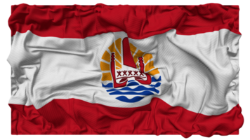 French Polynesia Flag Waves with Realistic Bump Texture, Flag Background, 3D Rendering png