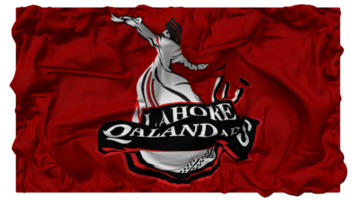 Lahore Qalandars, LQ Flag Waves with Realistic Bump Texture, Flag Background, 3D Rendering png