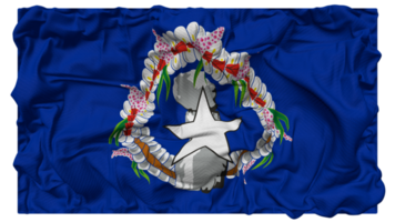 Northern Mariana Islands Flag Waves with Realistic Bump Texture, Flag Background, 3D Rendering png