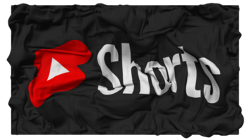 Youtube shorts flagga vågor med realistisk stöta textur, flagga bakgrund, 3d tolkning png