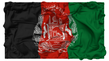 afghanistan vlag golven met realistisch buil textuur, vlag achtergrond, 3d renderen png