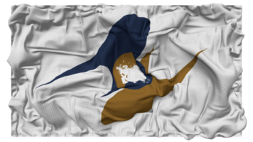 eurasiático económico Unión, eaeu, EEU bandera olas con realista bache textura, bandera fondo, 3d representación png