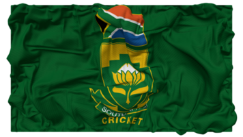 Cricket South Africa, CSA Flag Waves with Realistic Bump Texture, Flag Background, 3D Rendering png