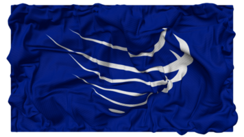 syndicat de Sud américain nations, incertain drapeau vagues avec réaliste bosse texture, drapeau arrière-plan, 3d le rendu png