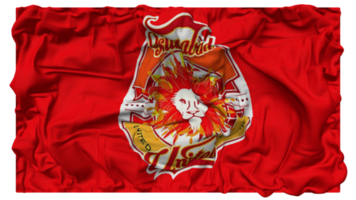 Islamabad United, IU Flag Waves with Realistic Bump Texture, Flag Background, 3D Rendering png