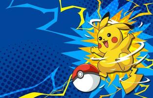 Pikachu Ilustrações, Vetores E Clipart De Stock – (315 Stock Illustrations)