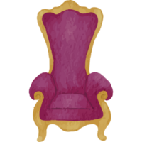 King's throne Clip art Element Transparent Background png