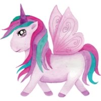 unicornio acortar Arte elemento transparente antecedentes png